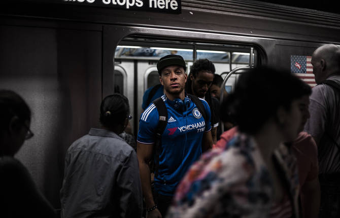 Chelsea FC Fans in New York