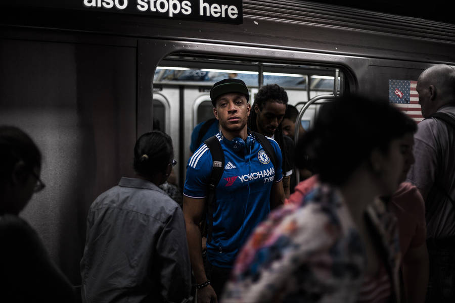 Chelsea FC Fans in New York1