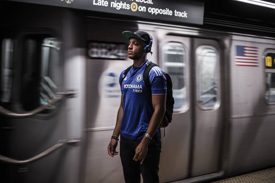 Chelsea FC Fans in New York10