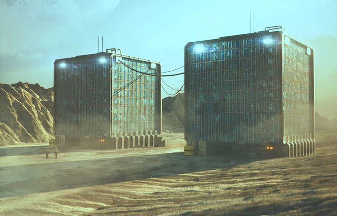 Digital Visualisations of Future Landscapes