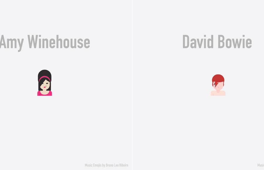 Famous Musicians Emojis