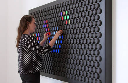 Giant Interactive Light Toy