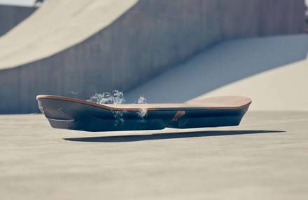 Lexus Hoverboard is Real