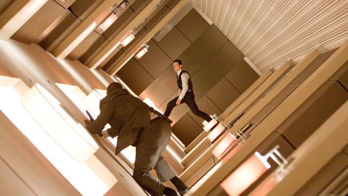 Behind the Scenes of Inception Hallway Fight Scene