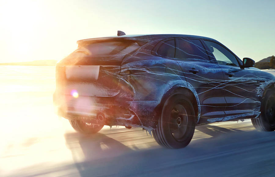 Jaguar F-Pace Camouflage