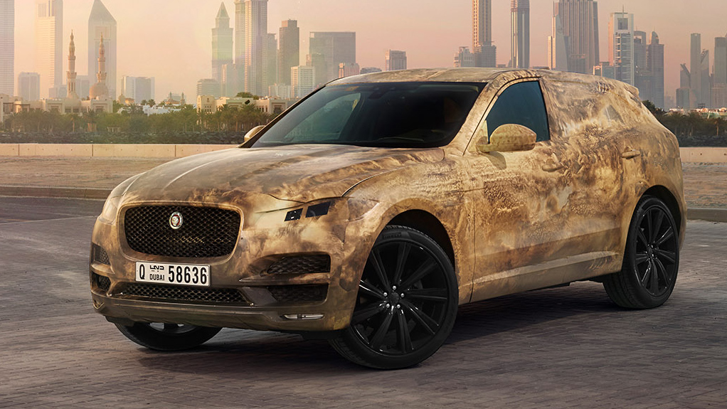 Jaguar F-Pace Camouflage6