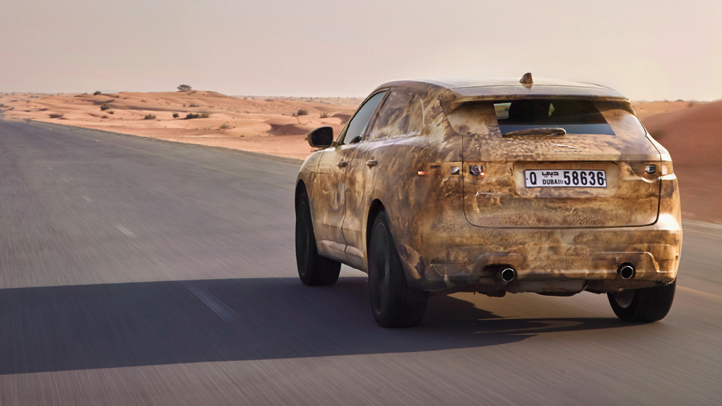 Jaguar F-Pace Camouflage8