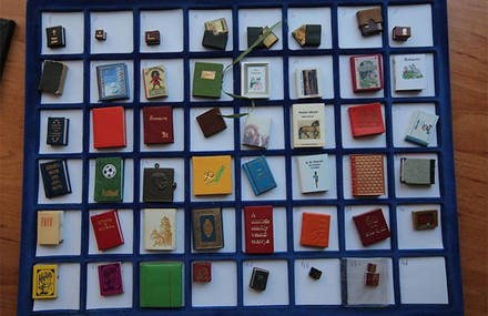 Miniature Books Collection
