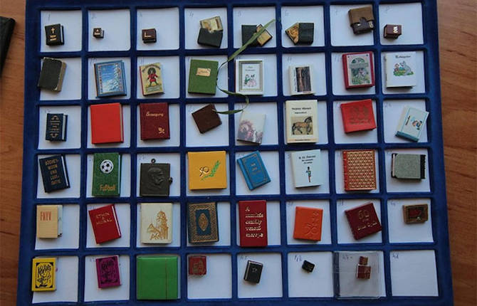 Miniature Books Collection