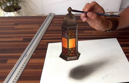 Remarkable Realistic 3D Drawings