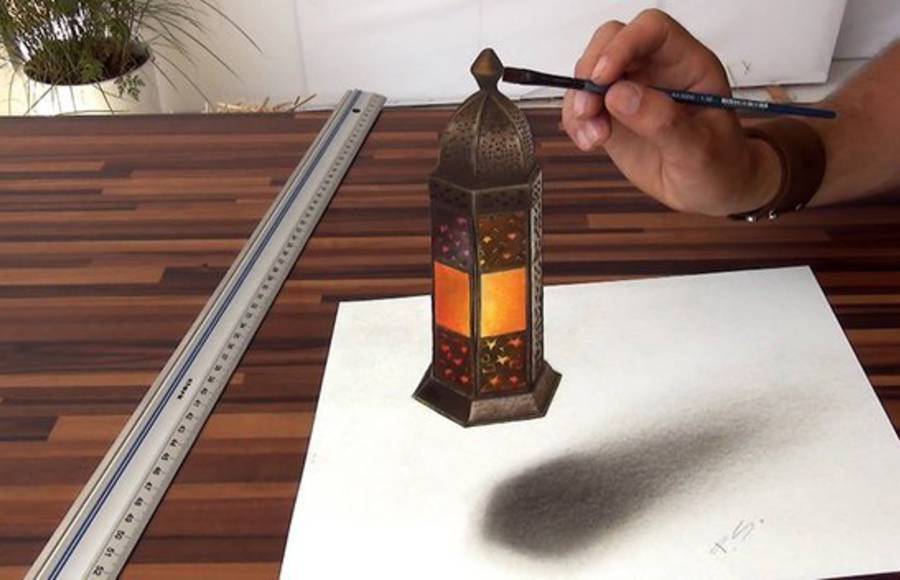 Remarkable Realistic 3D Drawings