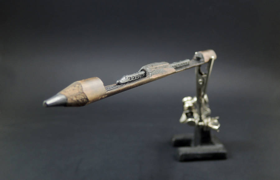 Pencil Tip Sculptures