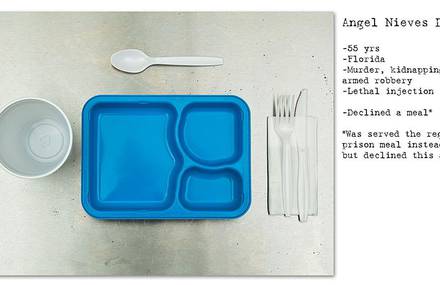 Serial Killers Last Meals Photography