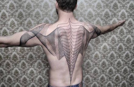 Spectral Shaped Tattoos