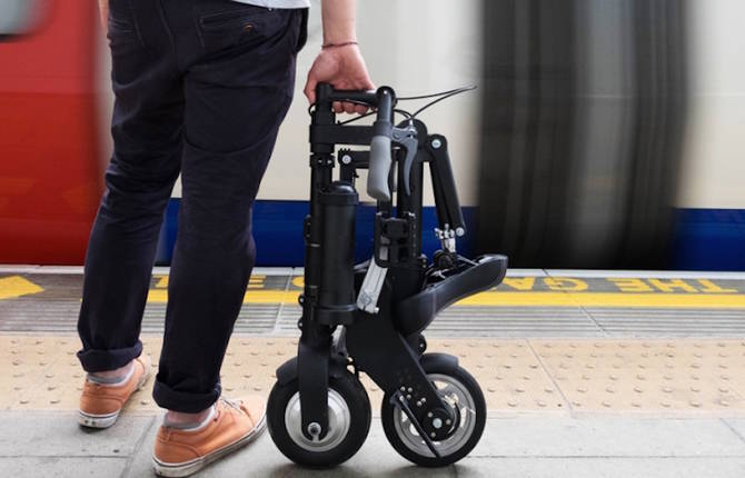 The World Lightest and Most Compact Electric Bike