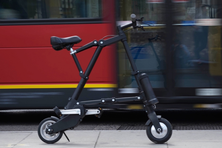The World Lightest and Most Compact Electric Bike8