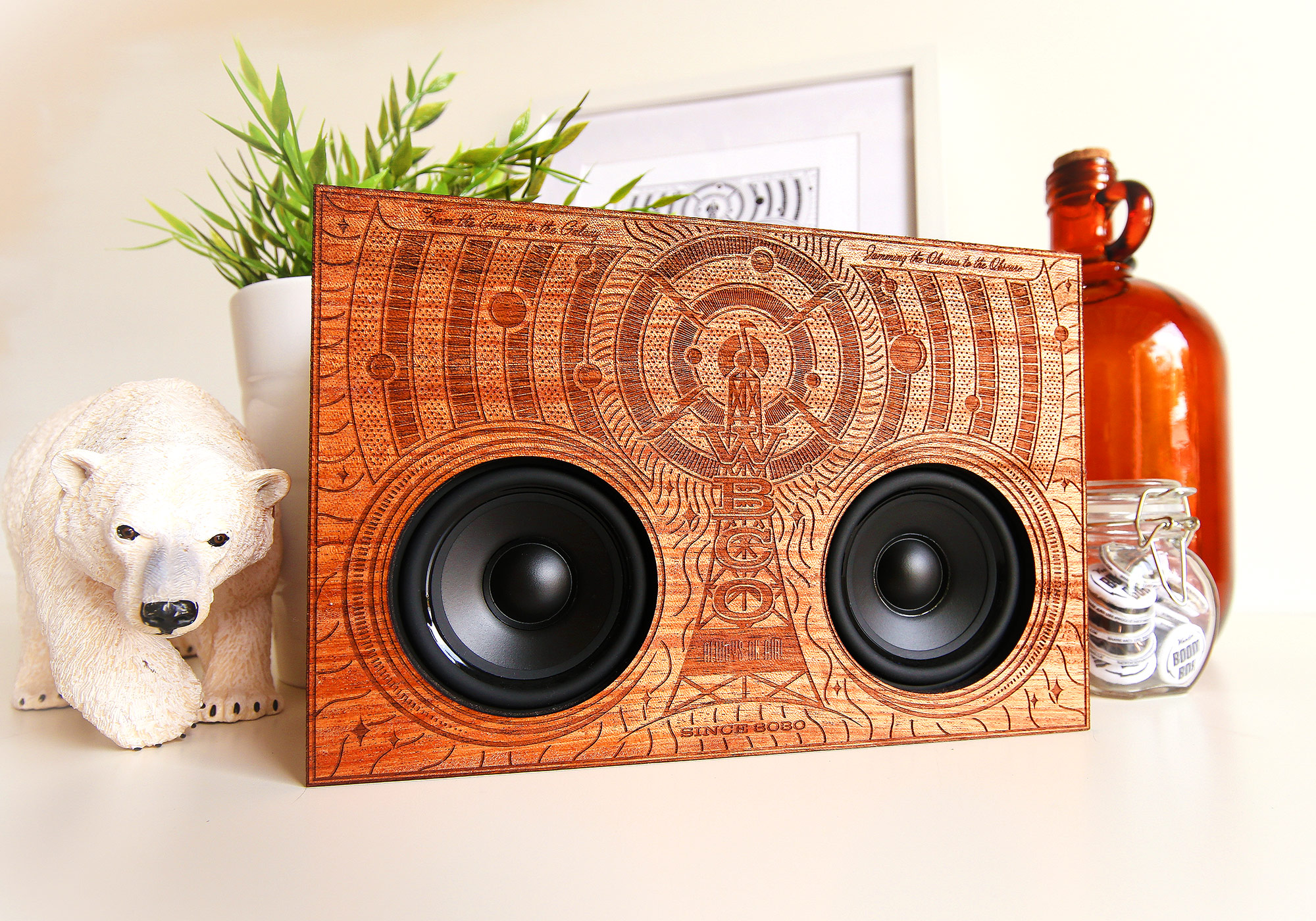 WoodenEngravedBluetoothBoombox7