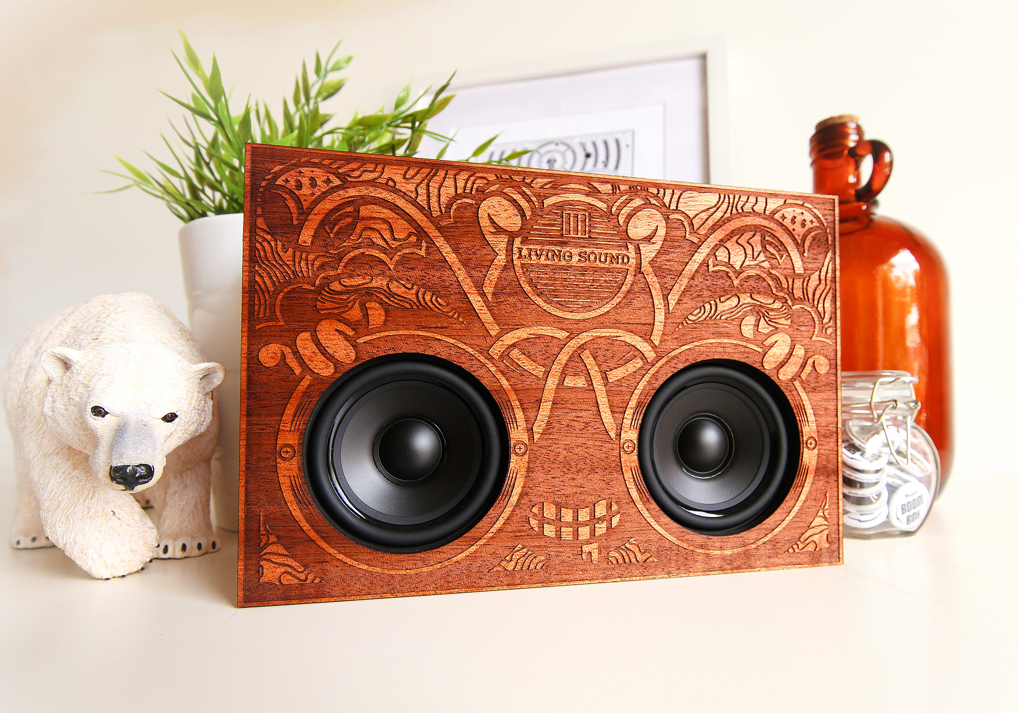 WoodenEngravedBluetoothBoombox9