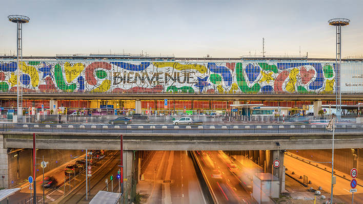 Paris Airports by Jean-Charles de Castelbajac