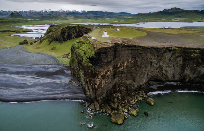 Iceland Aerial Landscapes