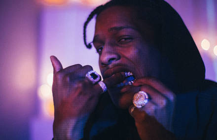 A$AP Rocky ft. Joe Fox & Kanye West – Jukebox Joints