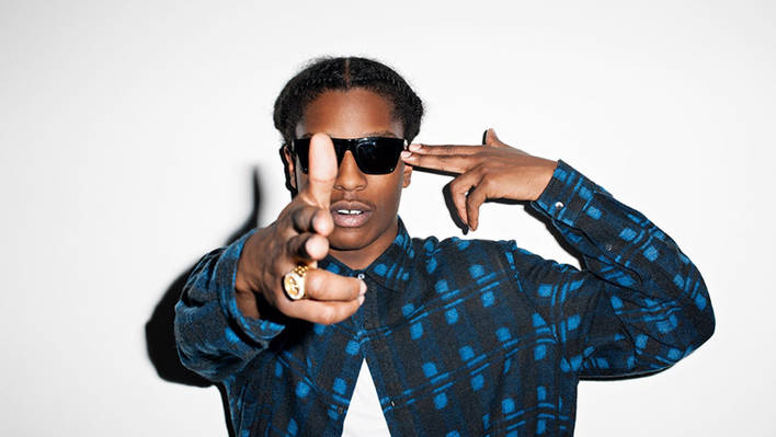 A$AP Rocky – Everyday ft Rod Stewart, Miguel, Mark Ronson