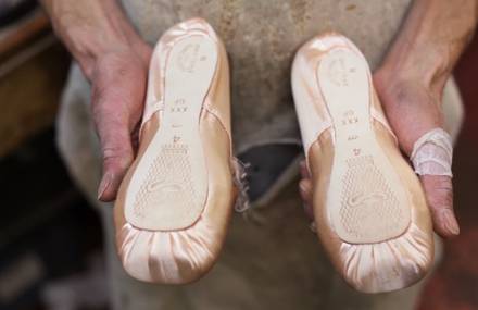 A Ballet Shoe Factory