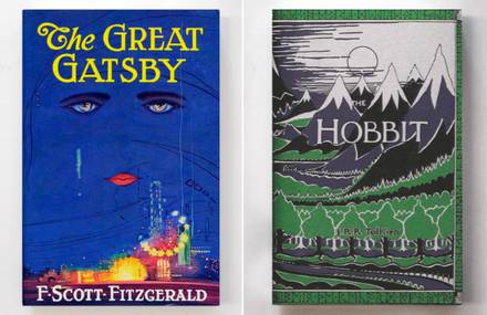 Delicate Animated Book Covers