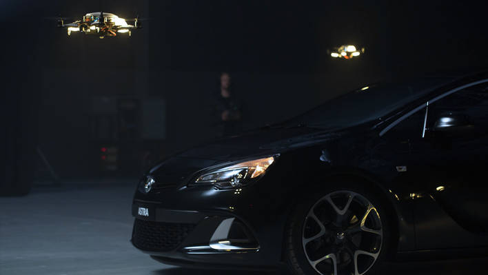 Car vs Drones