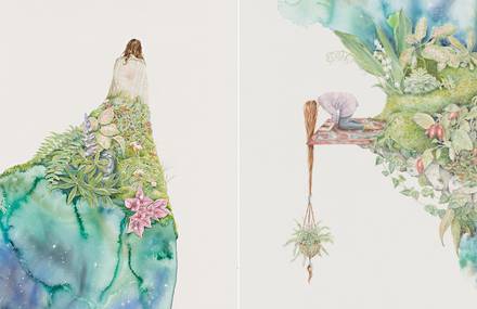 Imaginative Illustrations by Carmel Seymour