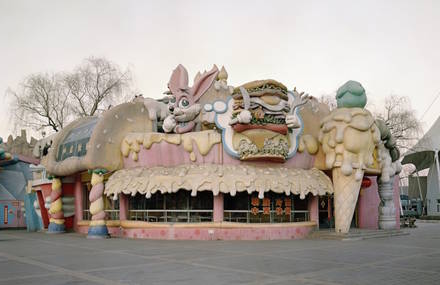 Abandoned Amusement Parks in China