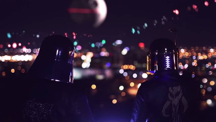 Darth Punk – The Funk Awakens