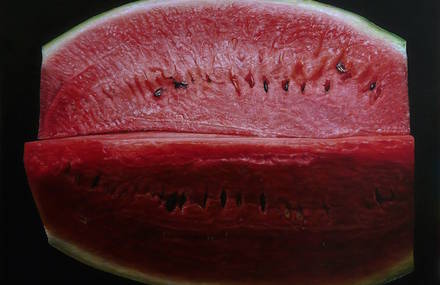 Amazing Photorealistic Food Paintings