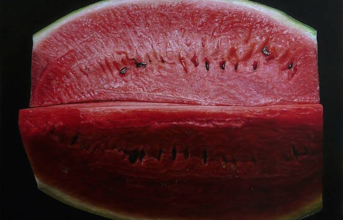 Amazing Photorealistic Food Paintings