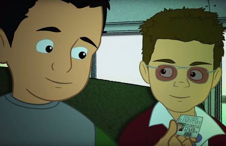 Fight Club Animation for Kids