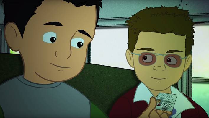 Fight Club Animation for Kids