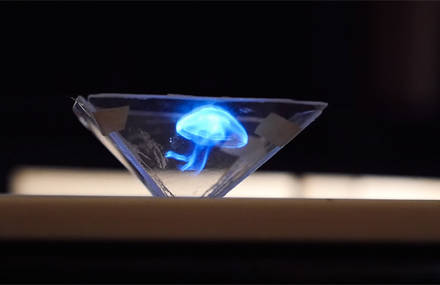 How to Turn your Smartphone into a 3D Hologram