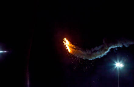 The Human Torch Drone