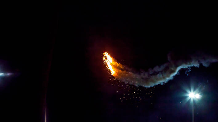 The Human Torch Drone