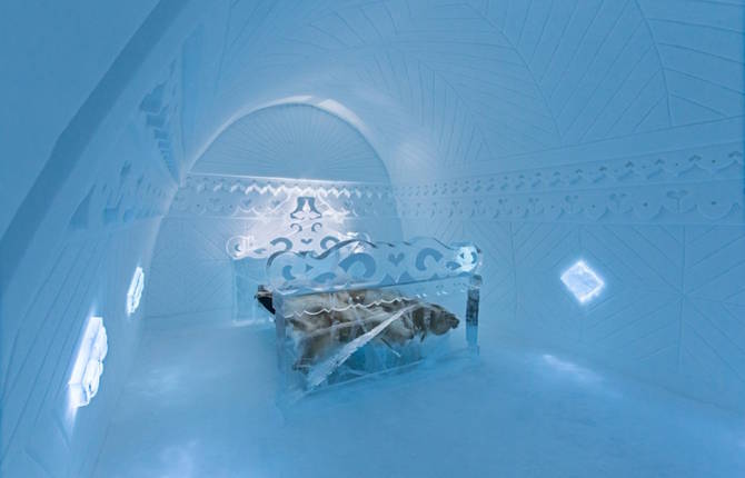 Icehotel in Sweden