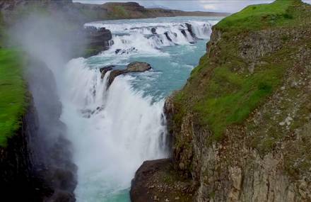 Iceland by Drone