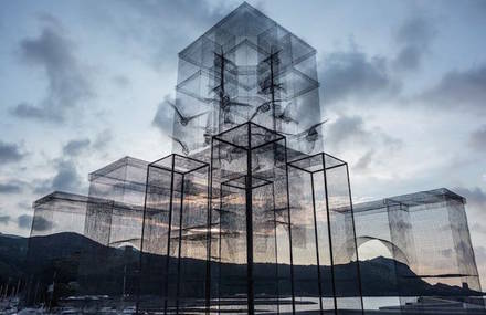 Impressive Wire Mesh Installation