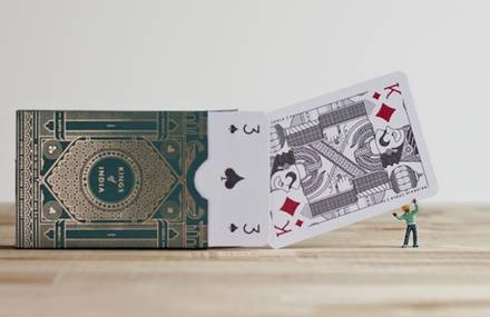 Kings of India Playing Cards