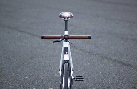 The Lenkr Bike Handlebar