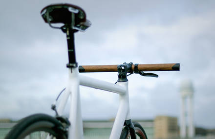 The Lenkr Bike Handlebar