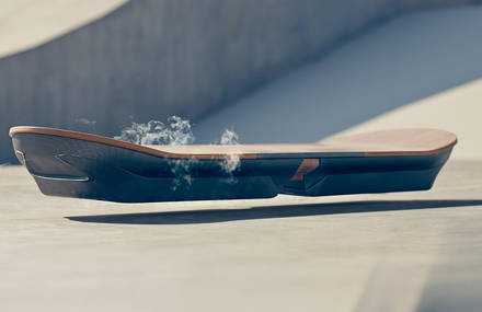 Lexus Hoverboard Functioning