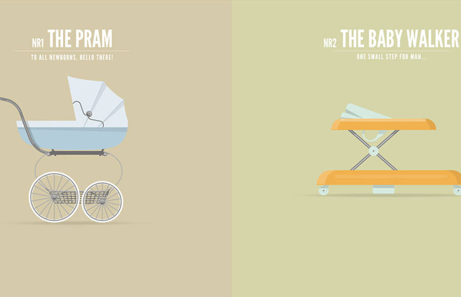 Life on Wheels Illustrations