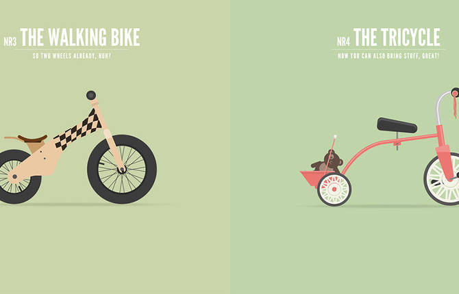 Life on Wheels Illustrations