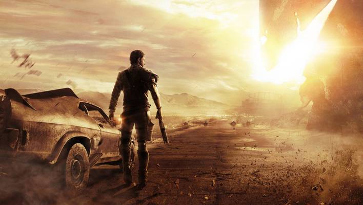 Mad Max Game Trailer