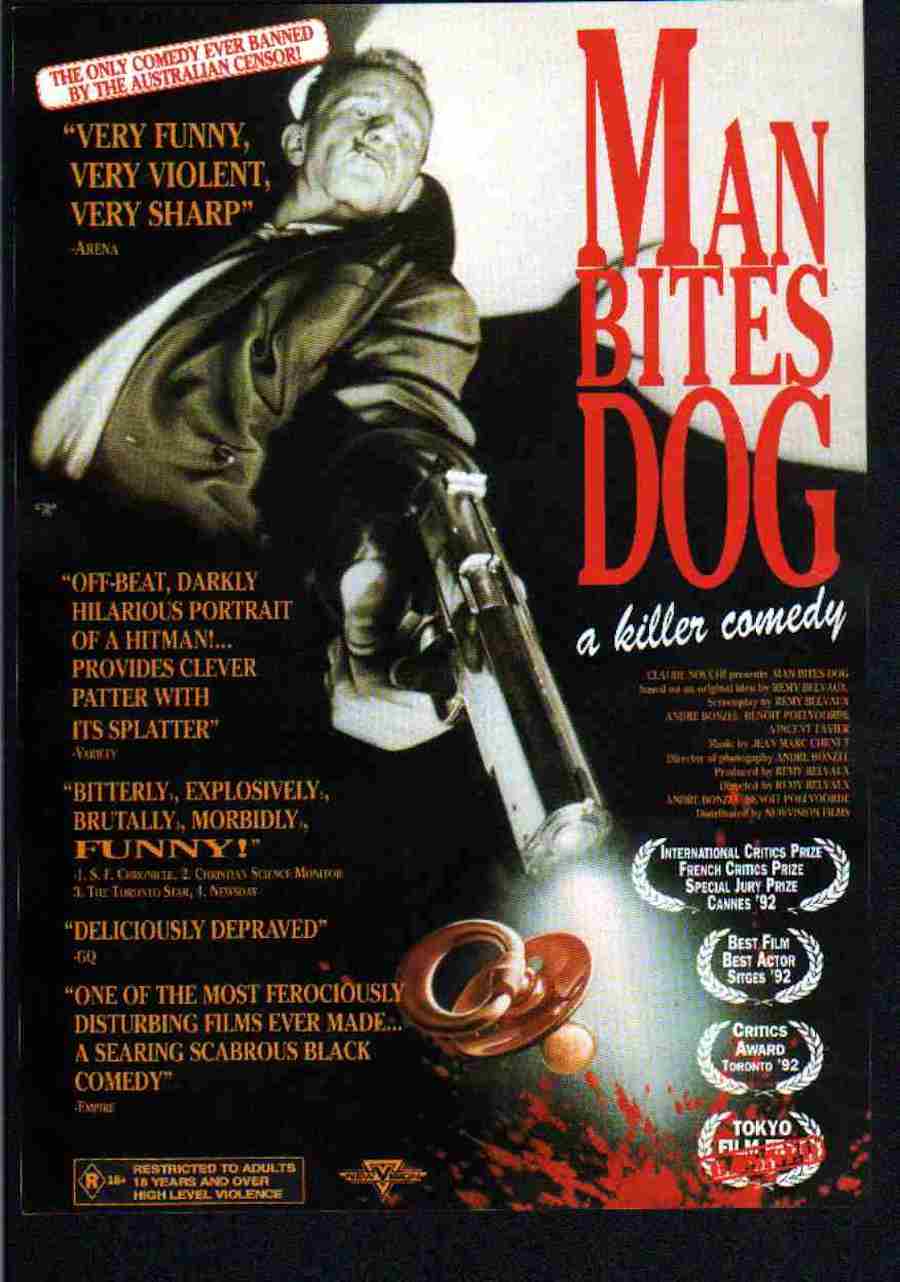 man bites dog